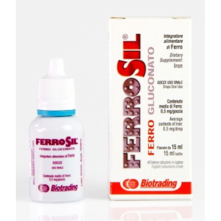 Ferrosil Complément Alimentaire 15ml