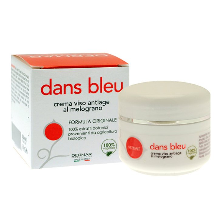 Dermar Dans Bleu Crème Anti-âge 50 ml