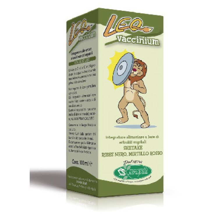 Sangalli Leo Vaccinium Complément Alimentaire 100 ml