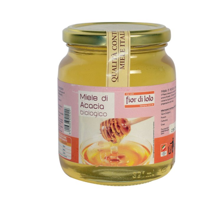 Fior Di Loto Miel d'Acacia Bio 500g