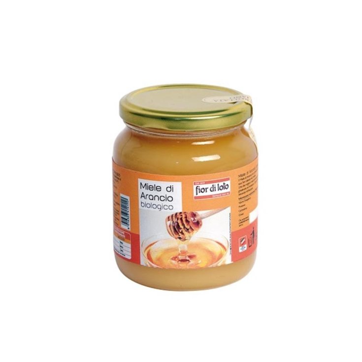 Fior Di Loto Miel d'Orange Bio 500g