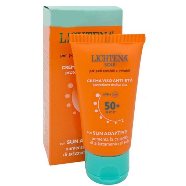 Lichtena Sole Crème Visage Anti-âge Spf50+ 50ml