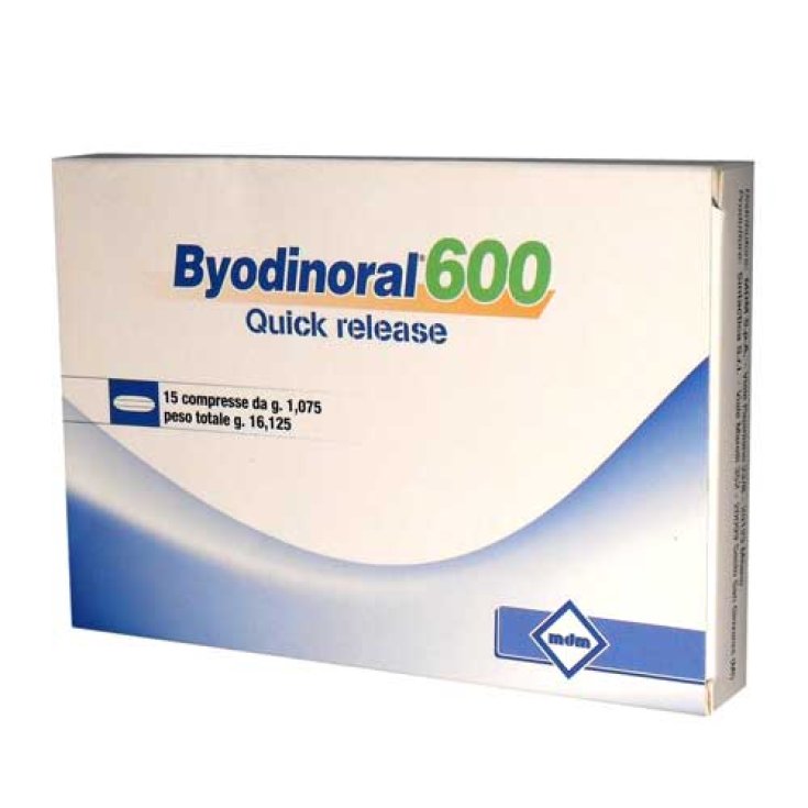 Byodinoral 600 Complément Alimentaire 15 Comprimés