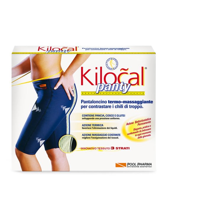 Pool Pharma Kilocal Panty Bleu Pantalon Taille S