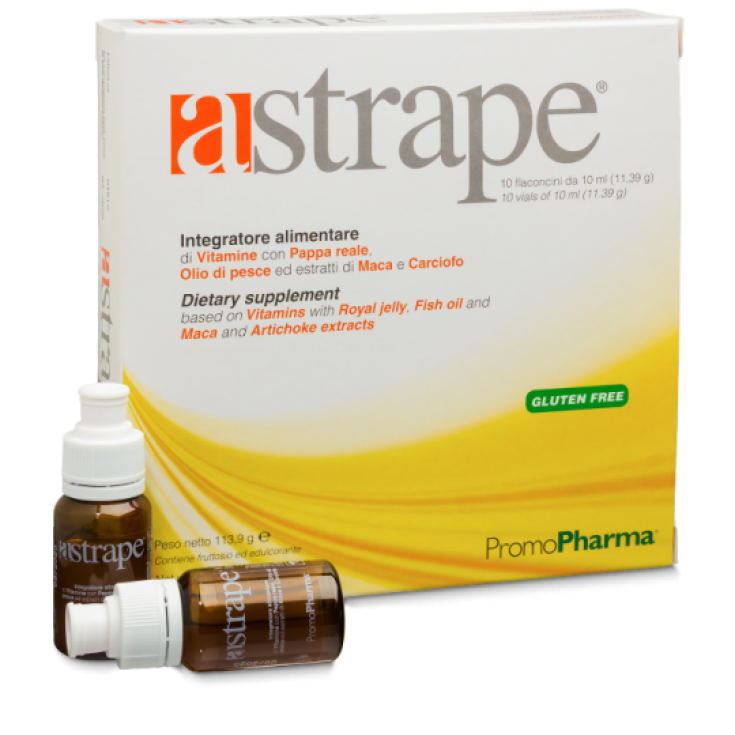 PromoPharma Astrape Complément Alimentaire 10 Ampoules