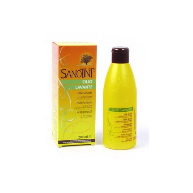 SanoTint® Huile Lavante Cheveux Délicats 200 ml