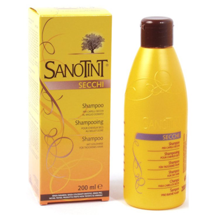 Sanotint Shampooing Cheveux Secs 200 ml