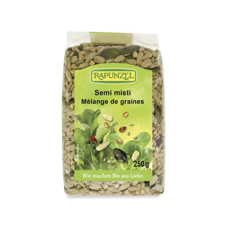 Raiponce Mélange de Graines Produit Bio 250g