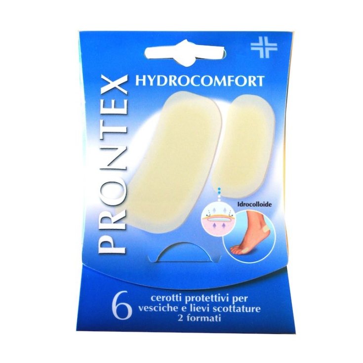 Sécurité Prontex Hydroconfort 6 Patchs