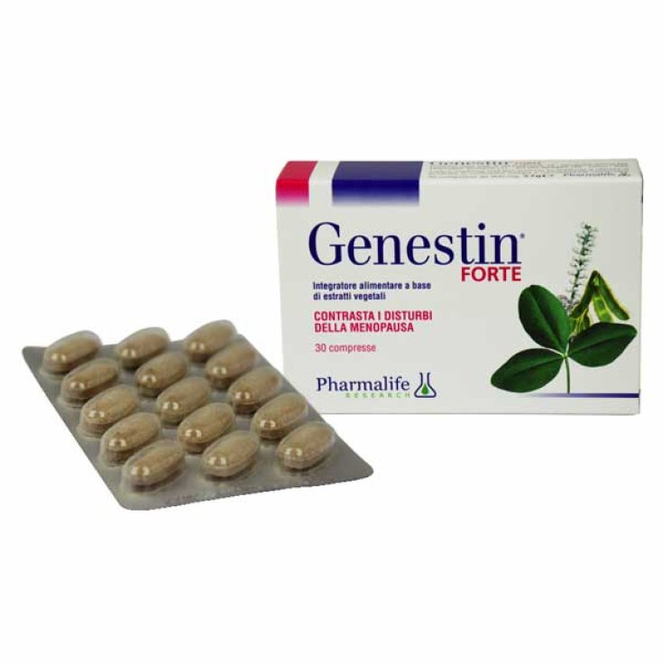 Pharmalife Genestin Forte Complément Alimentaire 30 Comprimés