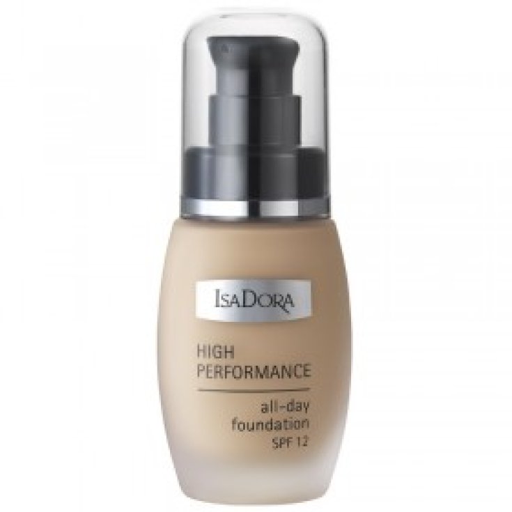 Isadora Fond de Teint Haute Performance 01 Rose Beige