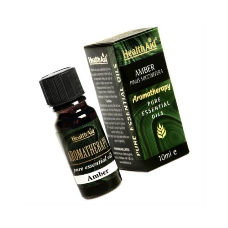 HealthAid® Ambre Pure Huile Essentielle Pour Aromathérapie 10 ml