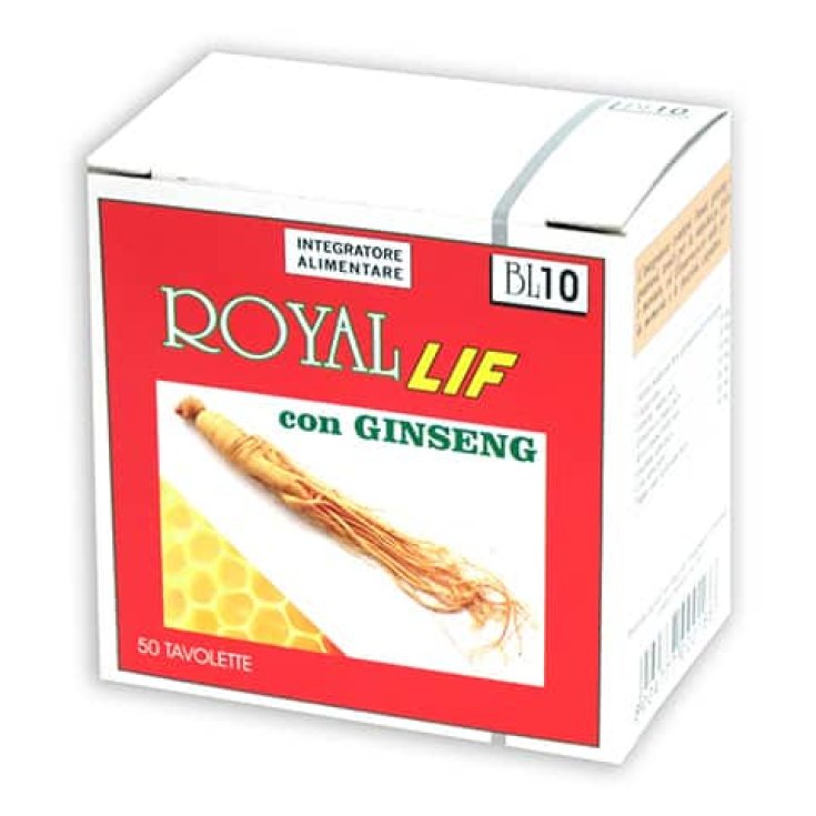 Royal LiIF Complément Alimentaire 50 Comprimés