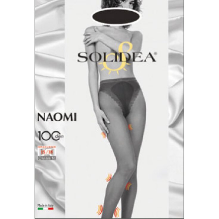 Collants Solidea Naomi 100 Den Couleur Sable Taille 3