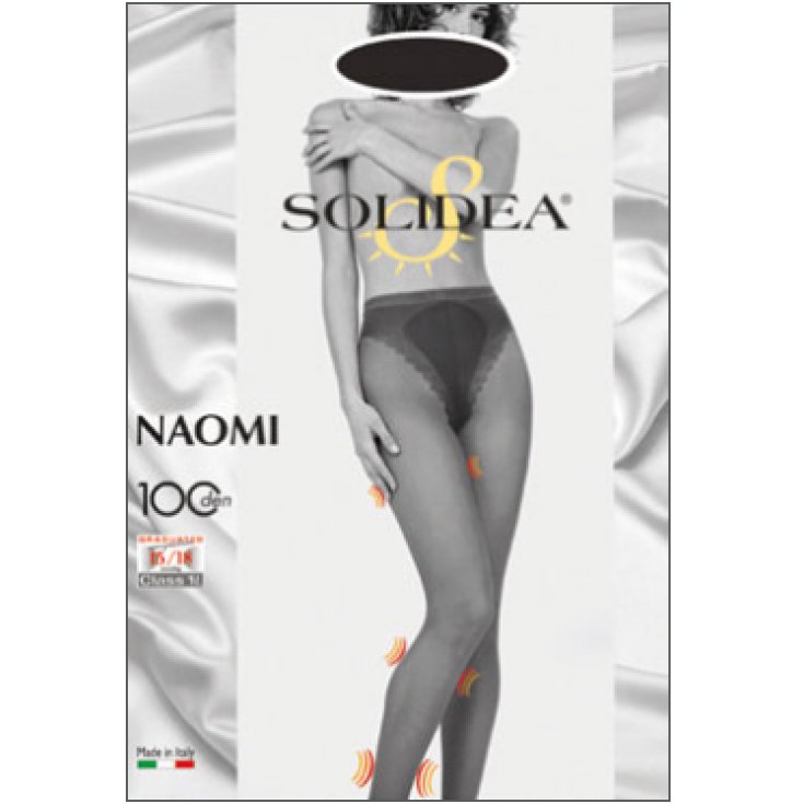 Collants Solidea Naomi 100 100 Den Couleur Fumée Taille 3