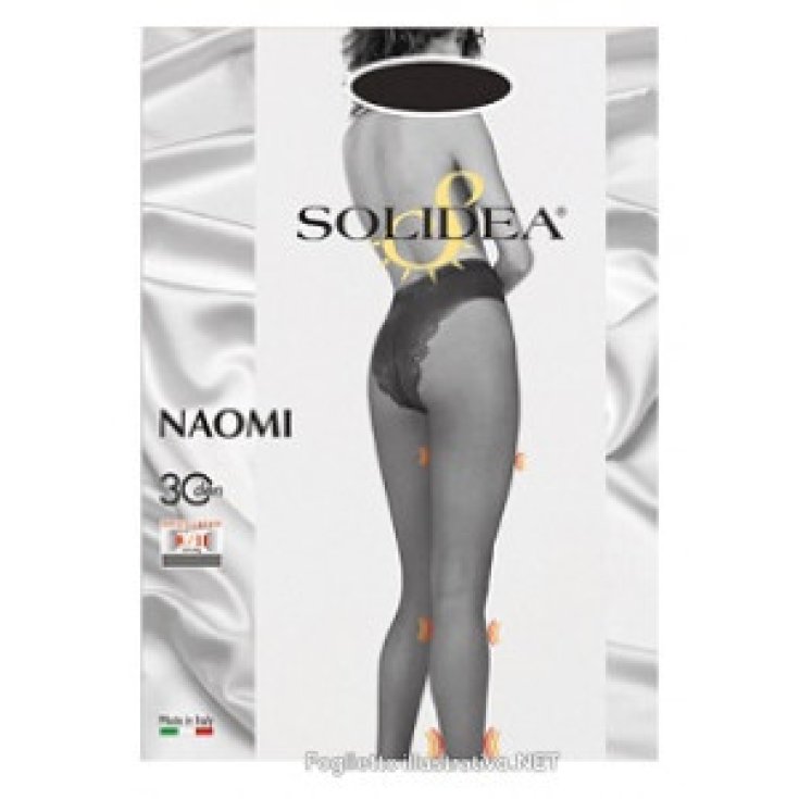 Collants de modelage Solidea Naomi 30 Couleur Fumée Taille 1