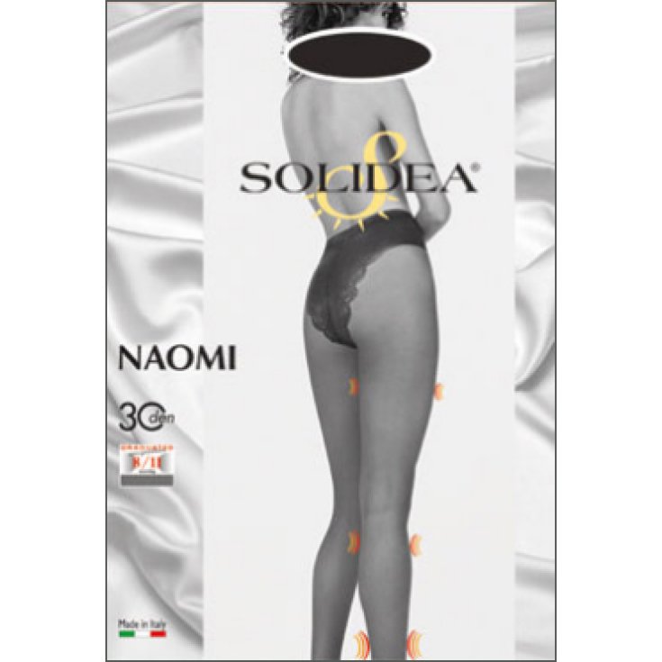 Solidea Naomi 30 Collants 30 Den Couleur Fumée Taille 4