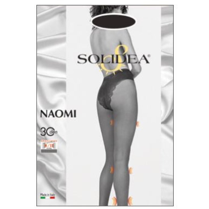 Solidea Naomi 30 Modeling Tights Couleur Fumée Taille 4 XL