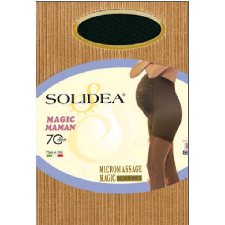 Solidea Magic Maman 70 Den Camel Color Tights Taille 3