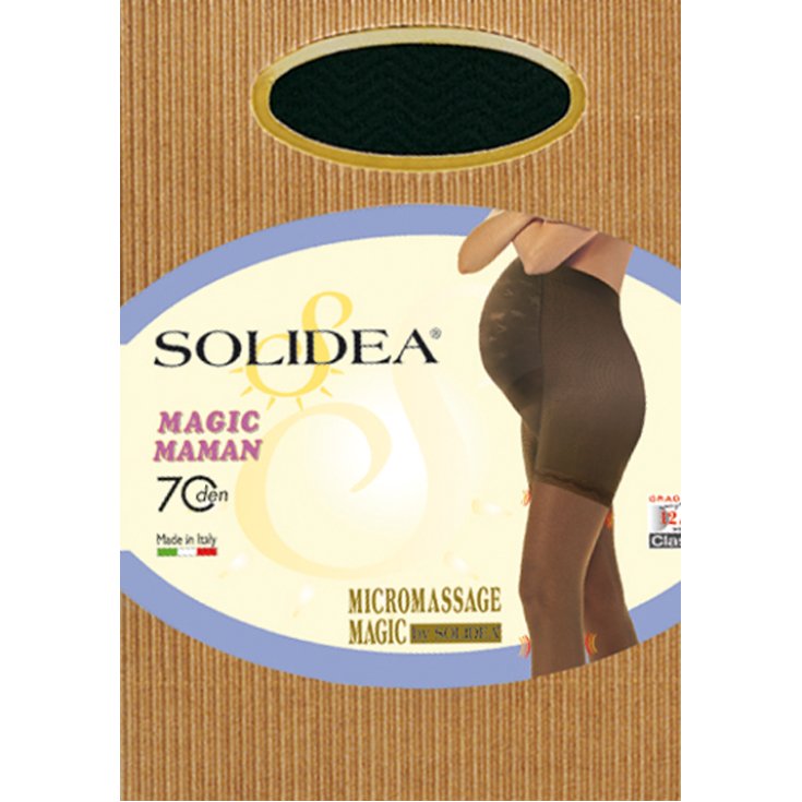 Collant Solidea Magic Maman 70 Couleur Camel Taille 5