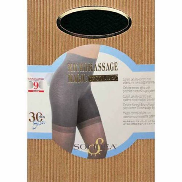 Solidea Magic 30 Collants Transparents Anticellulite Couleur Camel Taille 2 1 Paire