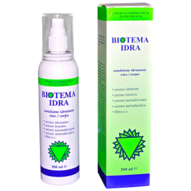 Biotema Hydra Fluide Visage Et Corps A L'Action Hydratante Intense Spray 200 ml