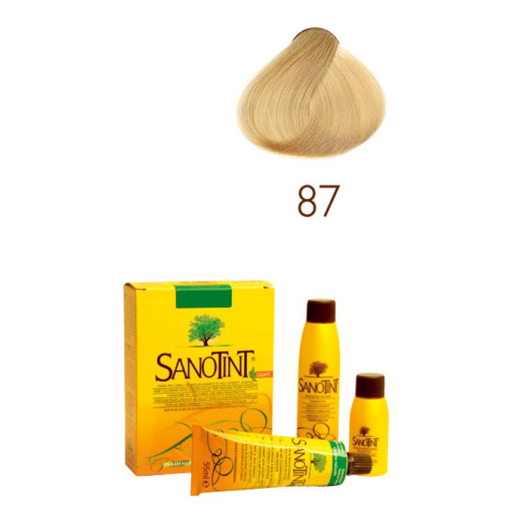 Cosal Sanotint Colorant Blond Doré Sensible Numéro 87