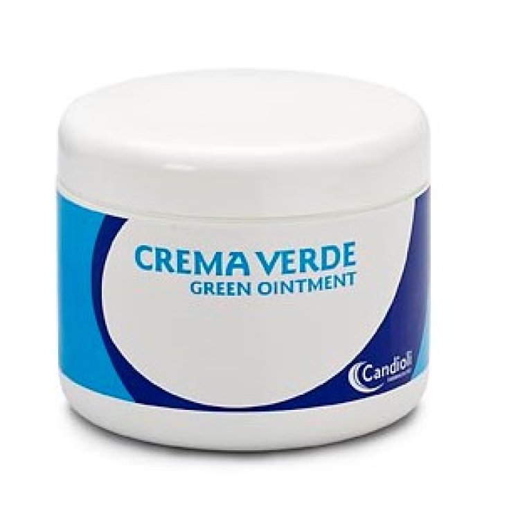 Candioli Crème Verte Action Apaisante 450 ml