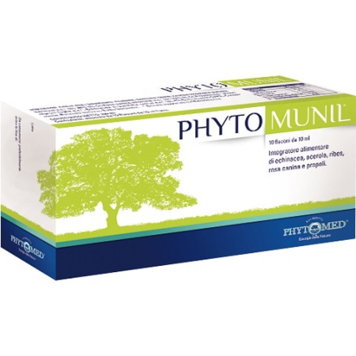 Phytomunil Complément Alimentaire 10 Ampoules De 10 ml