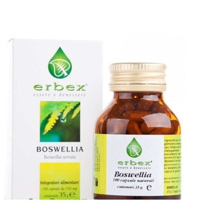 Erbex Boswellia Complément Alimentaire 100 Gélules