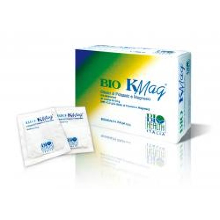 Biokmag Supplément Alcalin Potassium Et Magnésium 30 Sachets