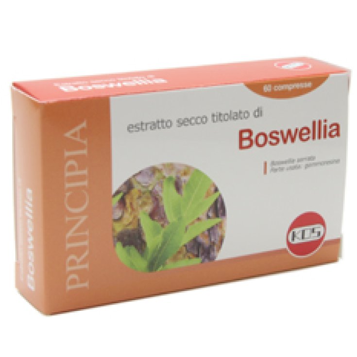 Kos Boswellia Extrait Sec Complément Alimentaire 60 Comprimés