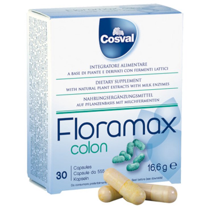 Cosval Floramax Complément Alimentaire 30 Gélules