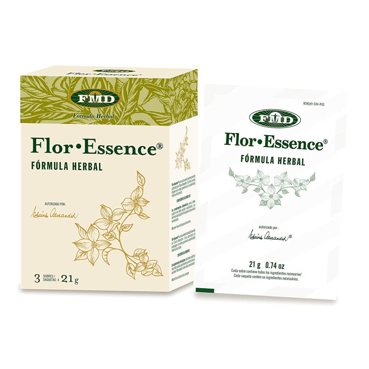 Naway Flor Essence Rene Caisse Poudre 3x21g