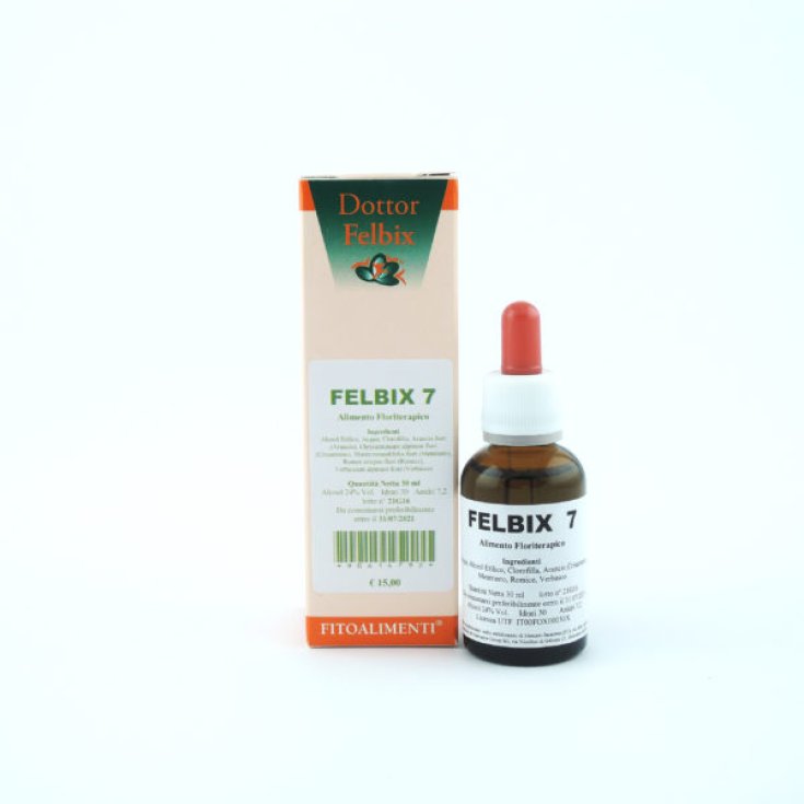 Euronatur Doctor Felbix 7 Phytothérapie 30ml