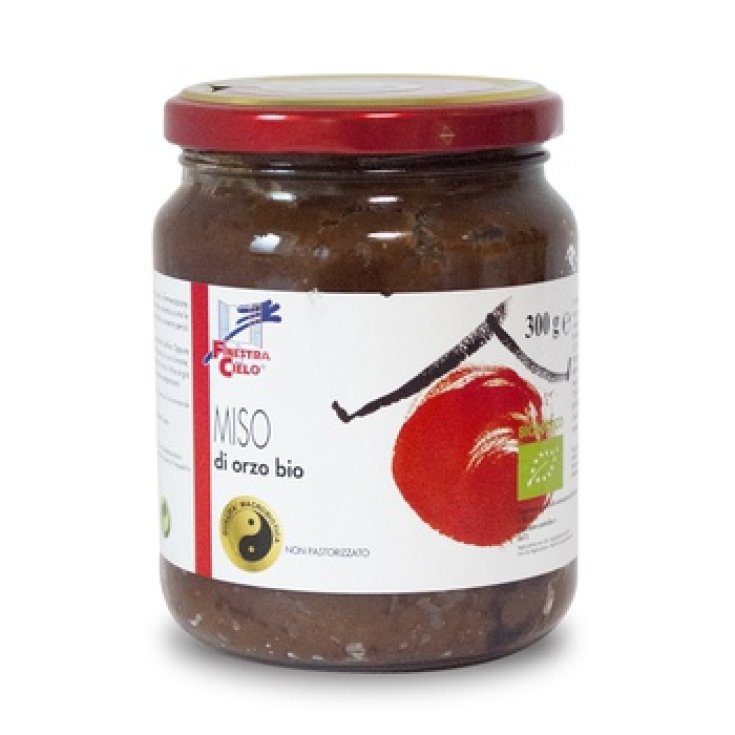 La Finestra Sul Cielo Miso Orge Condiment Bio Macrobiotique 300g