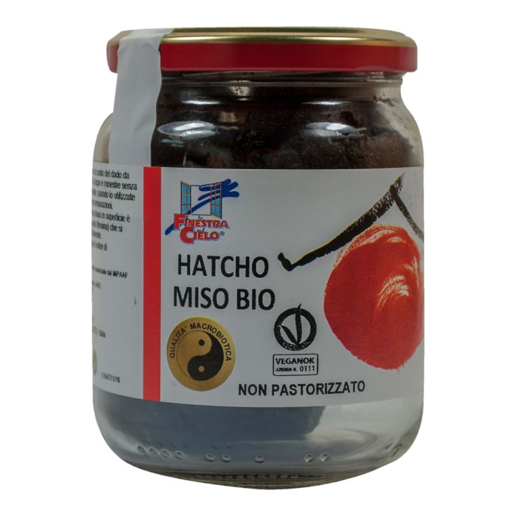 La Finestra Sul Cielo Hatcho Miso Condiment Macrobiotique Bio 300g