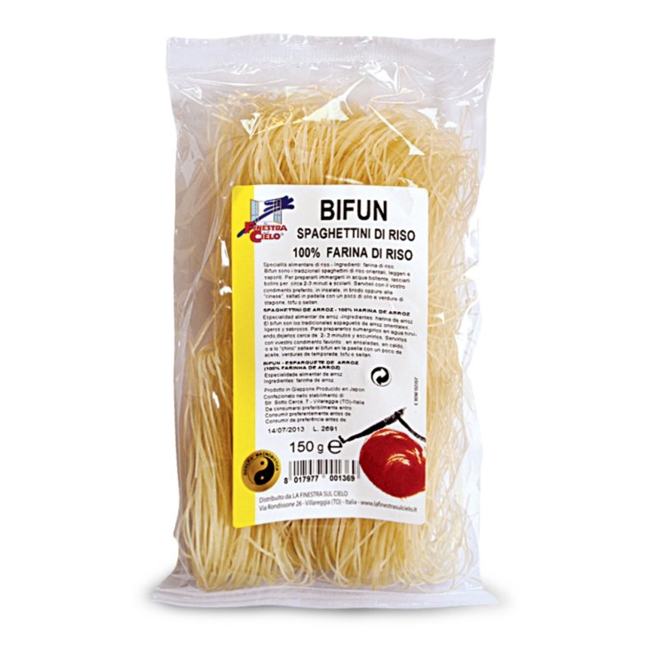 La Finestra Sul Cielo Bifun Nouilles de Riz Bio 150g