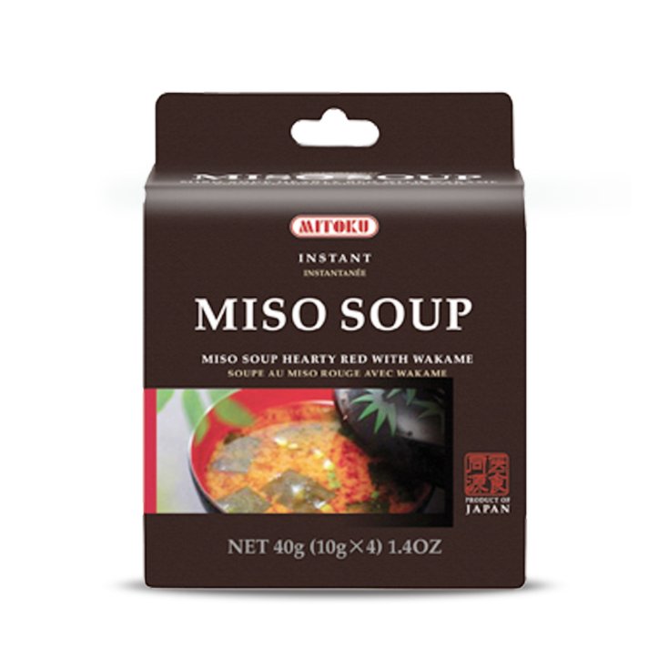 La Fenêtre Sur Le Ciel Soupe Miso Instantanée Aux Algues 4 Enveloppes