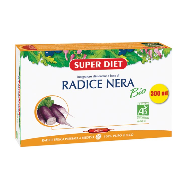 Super Diet Racine Noire 20Ab Bio 300ml