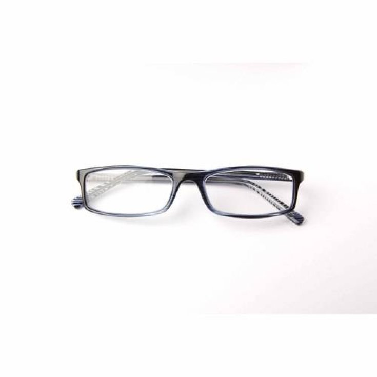 Corpootto Wall Street Lunettes de Lecture Couleur Bleu Dioptrie + 2.00