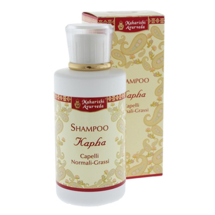 MAP Maharishi Ayurveda Shampooing aux herbes Kapha Cheveux normaux à gras 200 ml