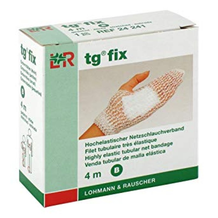 L&R Tg Fix Bandage Bandage Filet Tubulaire Pour Extrémités Minuscules 4m