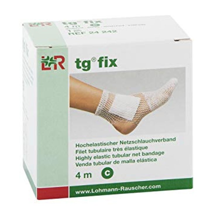 L&R Tg Fix Net Bandage Tubulaire 4m