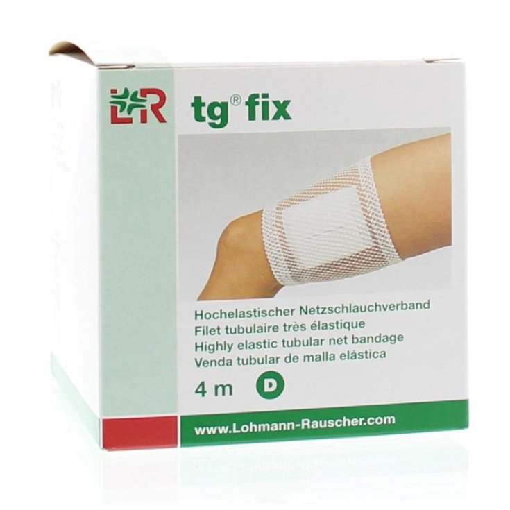 L&R Tg Fix Bandage Filet Tubulaire Bandage Adulte Et Enfant Mesure D 4m