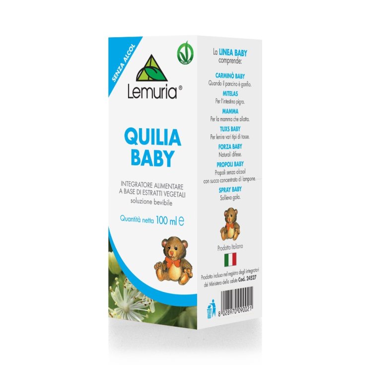 Lemuria Quilia Complément alimentaire pour bébé 100 ml