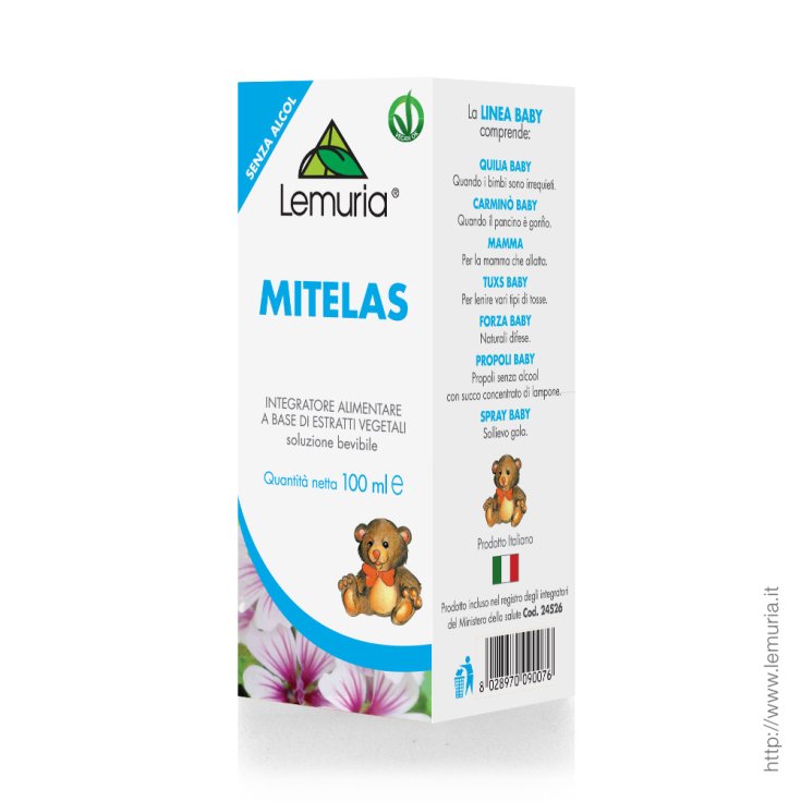 Mitelas Complément Alimentaire 100ml