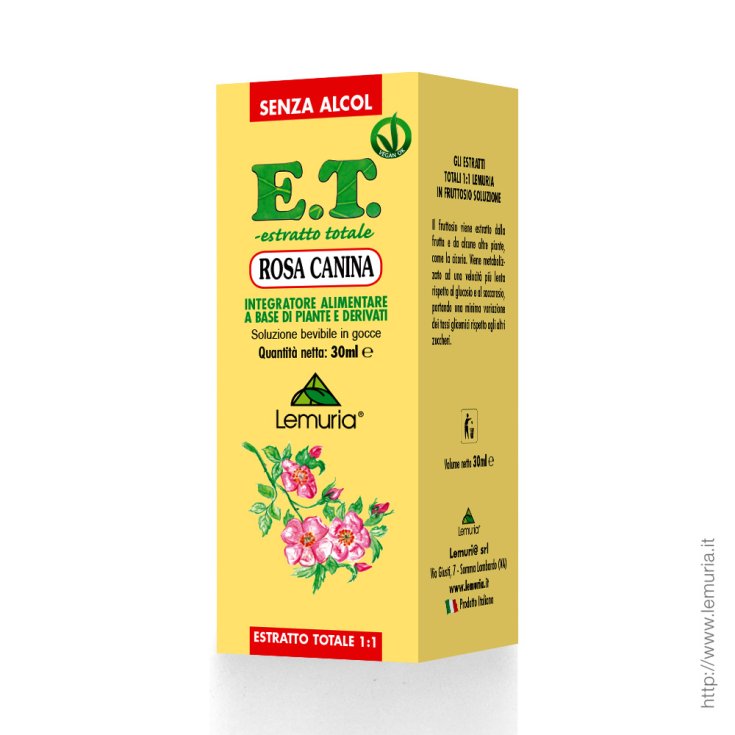 Extrait de Rosa Canina Complément Alimentaire Titré 30 ml