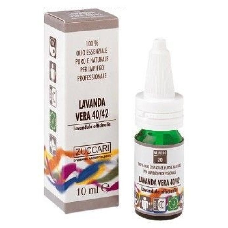 Huile Essentielle de Lavande Zuccari 10ml