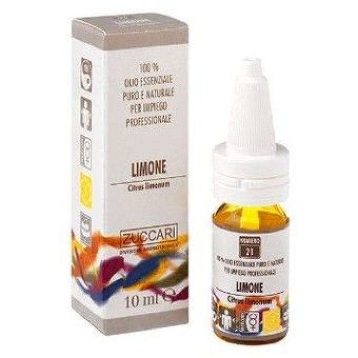 Huile Essentielle de Citron Zuccari 10ml